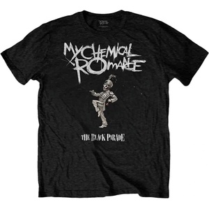 My Chemical Romance The Black Parade Cover Тениска с къс ръкав Black 2XL (MCRTS16MB05)