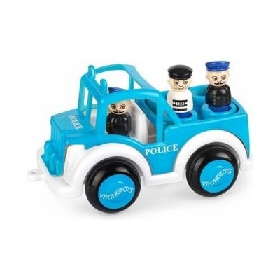 Viking Toys Dante Policejní džíp s figurkami Jumbo
