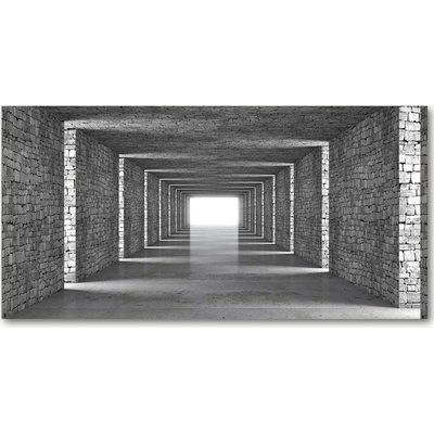 Foto obraz sklo tvrzené Terapia v meste 100x50 cm