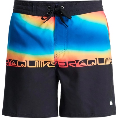 Quiksilver Мъжки бордшорт Quiksilver Everyday Half Jam 16 Boardshorts - Black Wordblock II - размер 36 (US) (050-1992-0517)