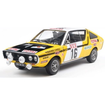 Solido 1: 18 renault 17 ph. 1 ЖЪЛТ #23 prive/ tilbert