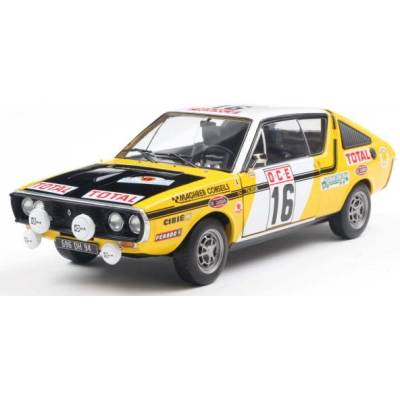 Solido 1: 18 renault 17 ph. 1 ЖЪЛТ #23 prive/ tilbert