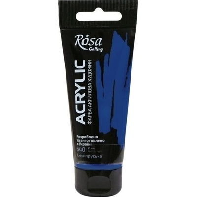 Rosa Gallery АКРИЛНА боя Prussian Blue (640) 60 ml 1 бр (3241640)