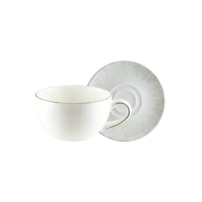 Bonna - Iris - IRIS-Чашка с чинийка 250ml (IRS GRM 04CT/E103 RIT 04CPF) (0101704)