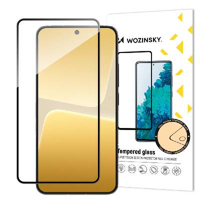 Скрийн протектор от закалено стъкло Wozinsky Full Glue Tempered Glass за Xiaomi 13 (9145576274996)