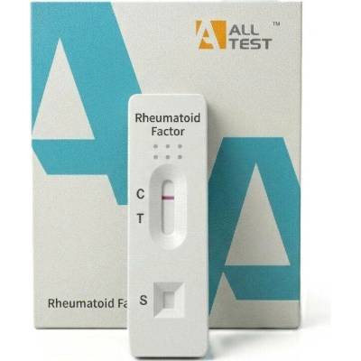 AllTest Rychlotest na revmatoidní faktor (RF) kazetový test 1 ks