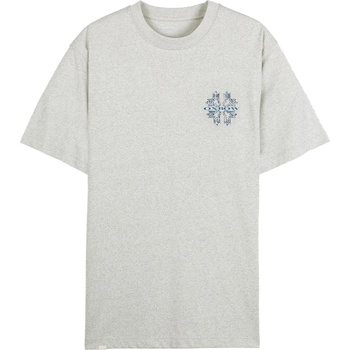 Oxbow Мъжка тениска Oxbow Sharing Short Sleeve T T-shirt - Ivory (216-7450-0111)