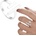 Jewelry & watches пръстен JEWELRY & WATCHES - Silver Plated - K47_AAA_Silver