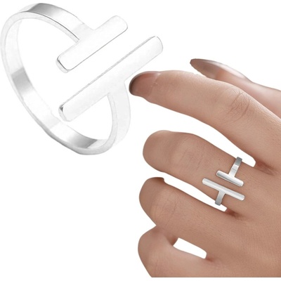 Jewelry & watches пръстен JEWELRY & WATCHES - Silver Plated - K47_AAA_Silver