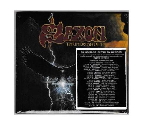 Saxon - THUNDERBOLT CD