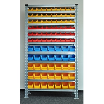 Enprag Regál s plastovými boxmi 877851009_VAR_7 set_877851009_VAR_7