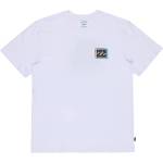 Billabong Мъжка тениска Billabong Crayon Wave S/S T-shirt - White (217-0065-0312)