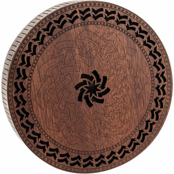 Shamann The River Drum Natural 19 cm Wave bubon Natural