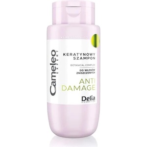 Delia Cosmetics Cameleo Кератинов шампоан за увредена коса Anti Damage, 300 ml - baby