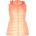 High Experience Дамски Елек HXP HR105 Orange (HR105-4021)