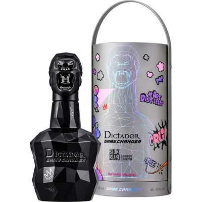 Dictador Game Changer Black Matte 40% 0,7 l (tuba)