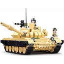 Sluban B1011 Hlavní bitevní tank T-72B3 2 v 1