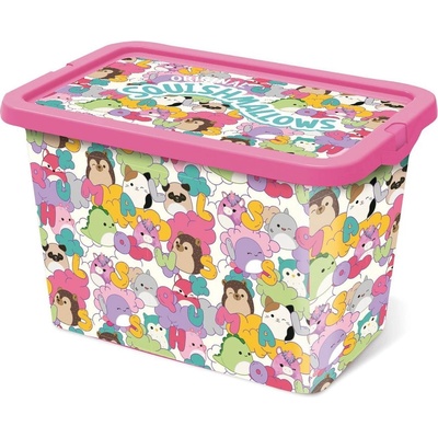 Squishmallows Пластмасова детска кутия за съхранение 29x19x18 cm Stor - SQUISHMALLOWS (2464)