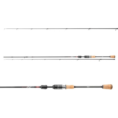 Daiwa Ninja X Spoon Trout 2,15 m 2-6 g 2 díly