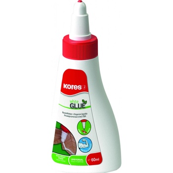 Kores White Glue lepidlo - 60 ml