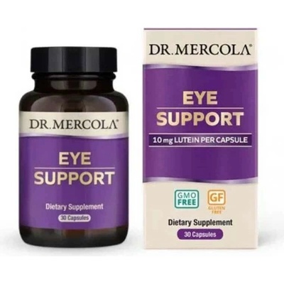 Dr. Mercola Vitamíny pro oči 30 dní 30 kapslí