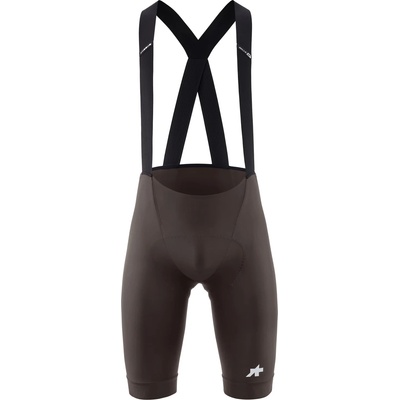 ASSOS Мъжки клин за колоездене ASSOS Mille GT Bib Shorts S11 Cycling bottoms - Wild Brown (055-3527-0413)