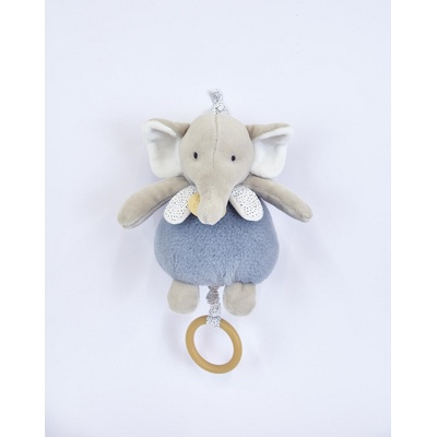 Doudou et Compagnie Paris Doudou slon hrajúci melódiu 20 cm
