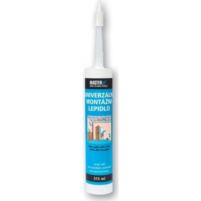 MASTERSIL Univerzální montážní lepidlo 315 g