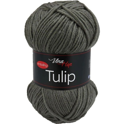 Vlna - Hep příze Tulip 41029 středně šedá