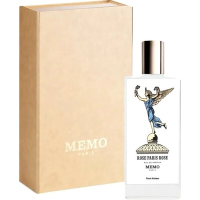 Memo Paris Rose Paris Rose parfumovaná voda unisex 75 ml