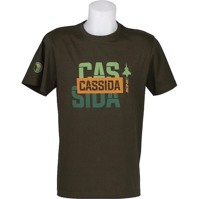 triko SONIC, CASSIDA military zelená