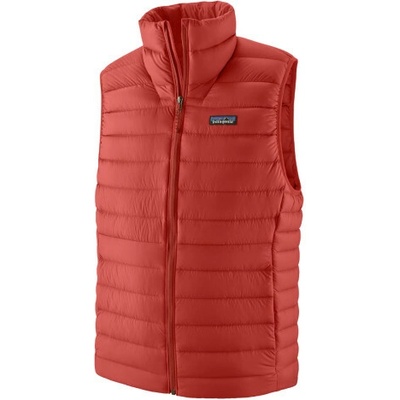 Patagonia Down Sweater Vest červená