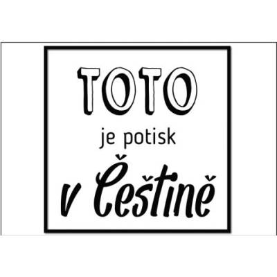 Plakát typ A4-A0 Český potisk