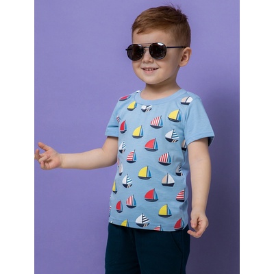 Winkiki chlapčenské tričko svetlo modrá