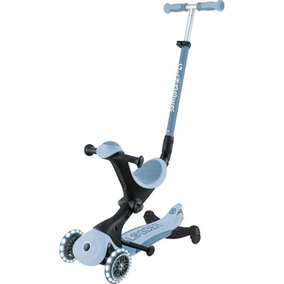 Globber Go Up deluxe lights ecologic 360 ° fialivá