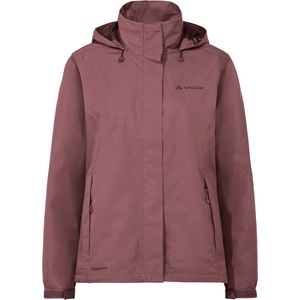 Vaude Дамско водоустойчиво яке Vaude Women's Escape Light Jacket Waterproof jacket - Ruby Dusk - размер 46 (EU) (102-0336-6617)