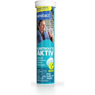 Sanotact Elektrolyty Aktiv 20 tabliet
