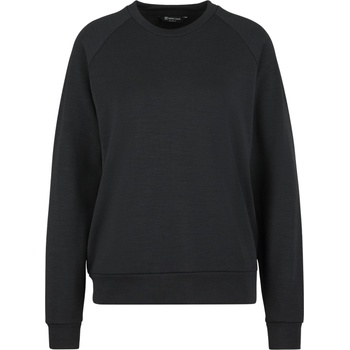 Heber Peak Дамски вълнен пуловер Heber Peak Women's MerinoBlend SaplingHe. II Crew Jumper - Black (105-6171-0114)