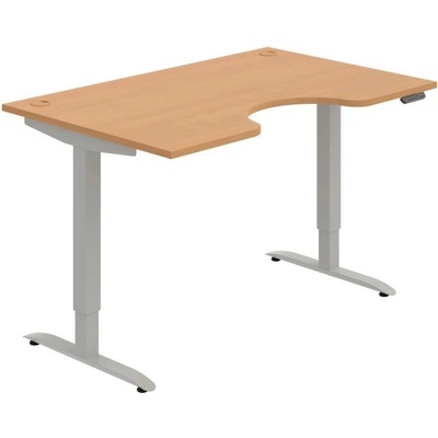 OFFICE PRO s.r.o. HOBIS ergo elektr.staviteľný stôl 140 cm, pamäť. ovláda. - MSE 2M 1400, buk