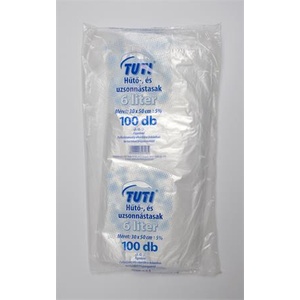 TUTI Торбички за охлаждане и обяд, 6 л, 100 бр. , 30 х 50 см, 9 , tuti pdp_211 (pdp_211)