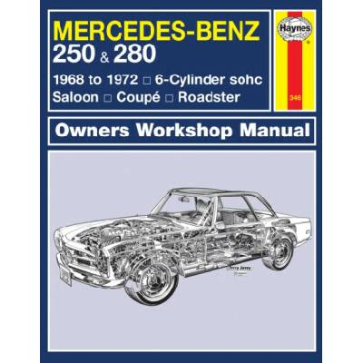 Mercedes-Benz 250 & 280 (68 - 72) Haynes Repair Manual - Haynes Publishing