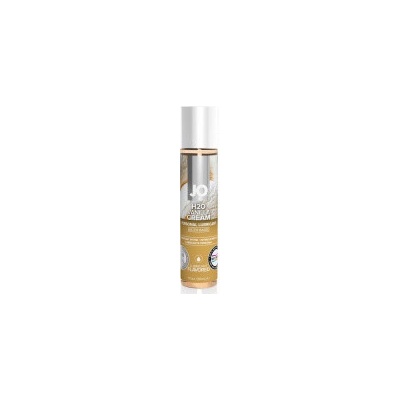 JO H2O Vanilla Creme lubrikant vanilkový krém 30 ml