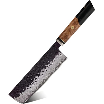 HARAHU Дамаски кухненски нож AI-37315 - Nakiri / Зелена KP37315 (AI-37315)