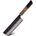 HARAHU Дамаски кухненски нож AI-37315 - Nakiri / Зелена KP37315