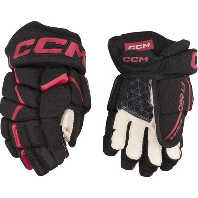 Hokejové rukavice CCM jetspeed ft 680 sr – Zboží Mobilmania