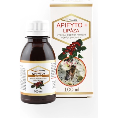 Apipraktik Apifyto + Lipáza 100 ml