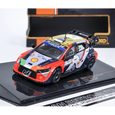 Hyundai i20 N Rally1 8 Rally Croatia 2024 IXO 1:43