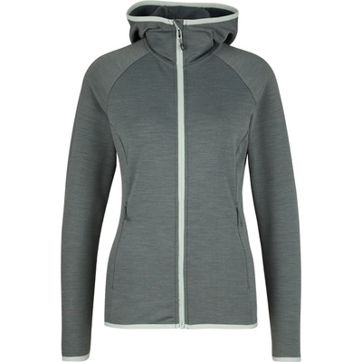 Heber Peak Дамско вълнено яке Heber peak Women's MerinoBlend SaplingHe. II Zip Hoody Zip-up hoodie - Chameleon - размер XXL (105-6174-0216)