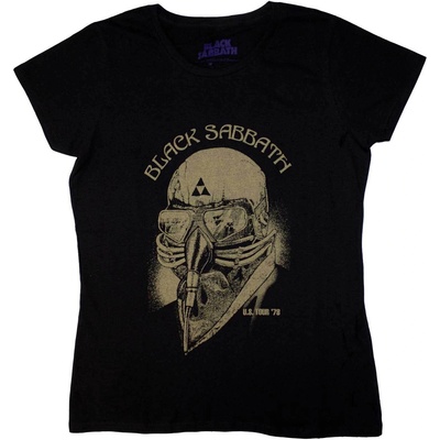 Black Sabbath US Tour 1978 Avengers Black L Риза (BSTS01MB03)