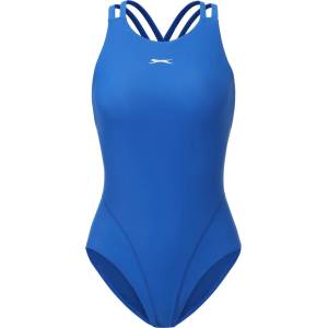 Slazenger Дамски бански костюм Slazenger String-Back Suit Womens - Colbalt